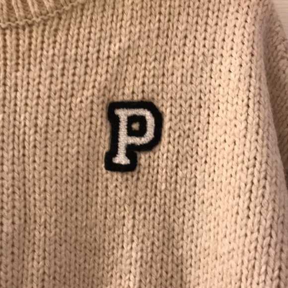 💖 Victoria Secret PINK boyfriend Sweater - Picture 5 of 10